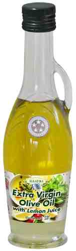 Масло оливковое Ellatika Extra Virgin с лимонным соком 250мл арт. 1042327