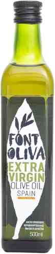 Масло оливковое FONTOLIVA Extra virgin 500мл арт. 656386