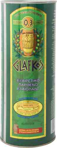Масло оливковое Glafkos Extra Virgin 1л арт. 687111