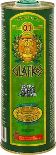 Масло оливковое Glafkos Extra Virgin 500мл арт. 687110