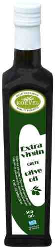 Масло оливковое Korvel Extra Virgin Крит 500мл арт. 1042325
