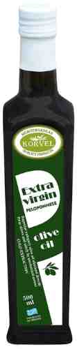 Масло оливковое Korvel Extra Virgin Пелопонесс 500мл арт. 1042324