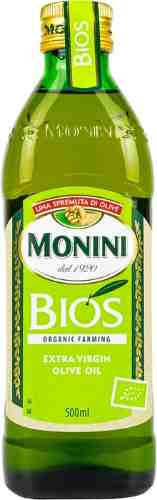 Масло оливковое Monini Bios нерафинированное высшего качества 500мл арт. 642867