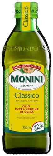 Масло оливковое Monini Classico Extra Vergine 500мл арт. 304341