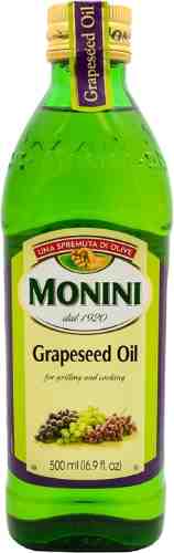 Масло виноградное Monini Grapeseed Oil 500мл арт. 304345