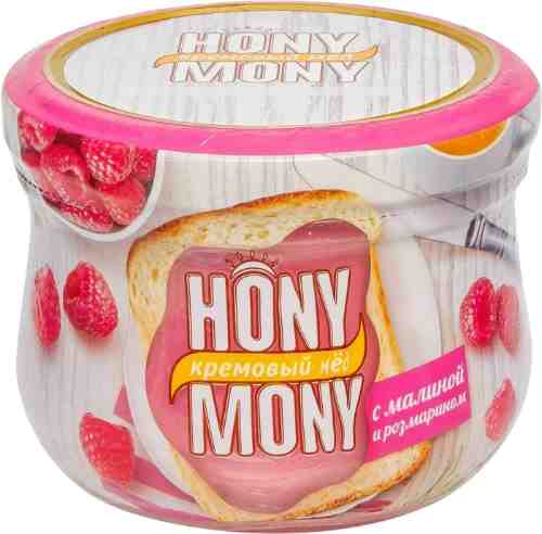Мед HonyMony кремовый с малиной и розмарином 250г арт. 1137018