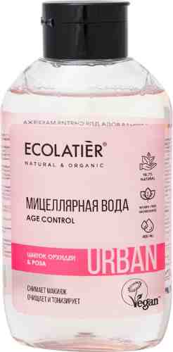 Мицеллярная вода Ecolatier для снятия макияжа Цветок орхидеи и Роза 400мл арт. 1007889