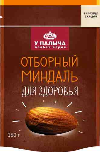 Миндаль У Палыча в шоколаде джандуйя 160г арт. 983685