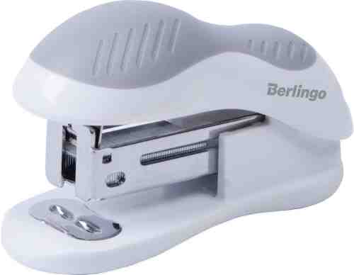 Мини-степлер Berlingo Office Soft 24/6 до 15 листов белый арт. 1080597