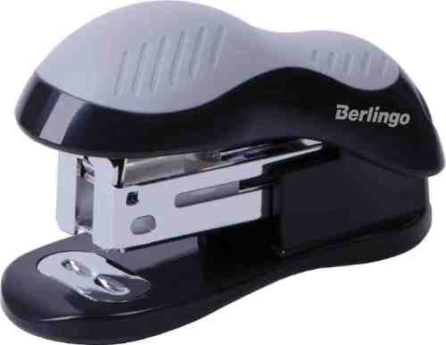 Мини-степлер Berlingo Office Soft 24/6 до 15 листов черный арт. 1080603
