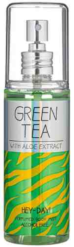 Мист для тела Hey-day! Green tea парфюмированный 135мл арт. 1080899