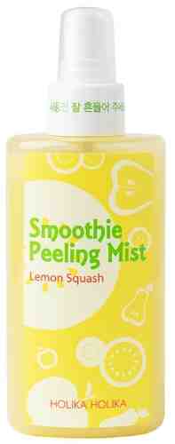 Мист-скатка для лица Holika Holika Smoothie Peeling Mist Lemon Squash Отшелушивающий с лимоном 150мл арт. 1052751