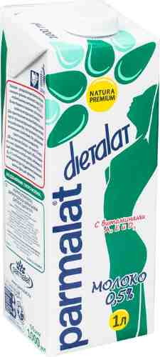 Молоко Parmalat Natura Premium Dietalat ультрапастеризованное 0.5% 1л арт. 313671