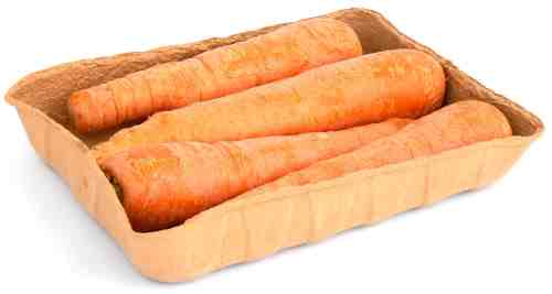 Морковь на подложке 600г упаковка арт. 310026