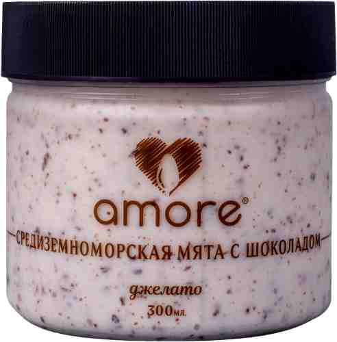 Мороженое Amore Средиземноморская Мята с Шоколадом 300мл арт. 977641