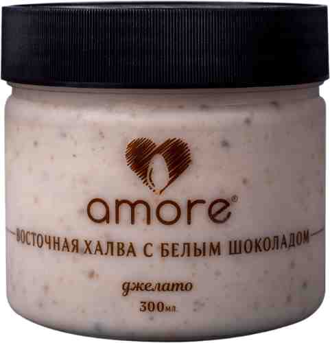 Мороженое Amore Восточная Халва с Белым Шоколадом 300мл арт. 977628
