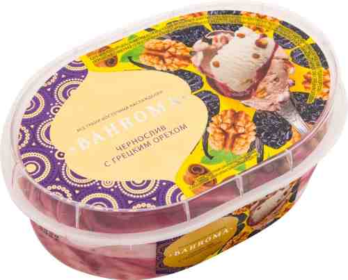 Мороженое Bahroma Чернослив с грецким орехом 450г арт. 1007598