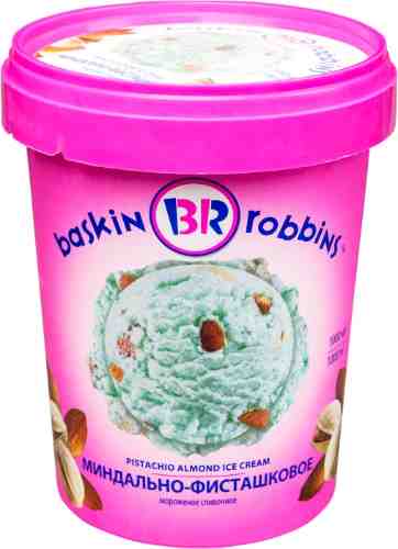 Мороженое Baskin Robbins Миндально-фисташковое 1л арт. 316289