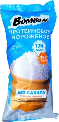 Мороженое Bombbar протеиновое пломбир 90г арт. 1122678