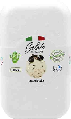 Мороженое Farinari Gelato Сливочное ремесленное Stracсiatella 8-11% 200г арт. 1133435