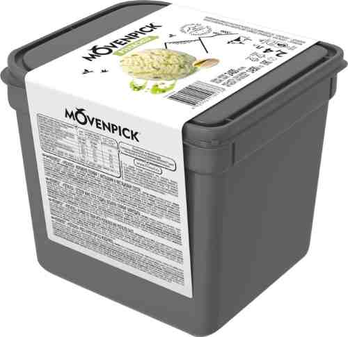 Мороженое Movenpick пломбир с фисташками и фисташковым соусом 12% 2.4л арт. 1039762