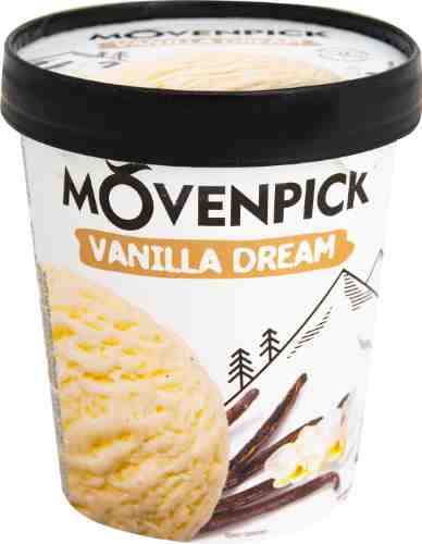 Мороженое Movenpick пломбир ванильное 252г арт. 1068076