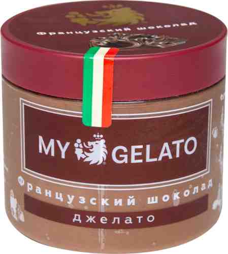 Мороженое My Gelato Французский шоколад 300г арт. 980141