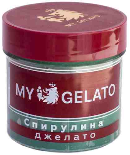Мороженое My Gelato Спирулина 90г арт. 1087158