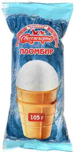 Мороженое Свитлогорье Пломбир со вкусом ваниль 105г арт. 872968