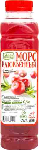 Морс Егорьевские традиции клюквенный 500л арт. 984893