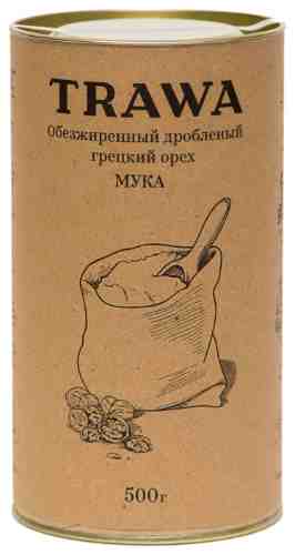Мука Trawa из грецкого ореха обезжиренная 500г арт. 1196733