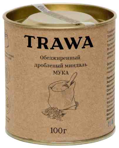 Мука Trawa Миндальная обезжиренная 100г арт. 1196735
