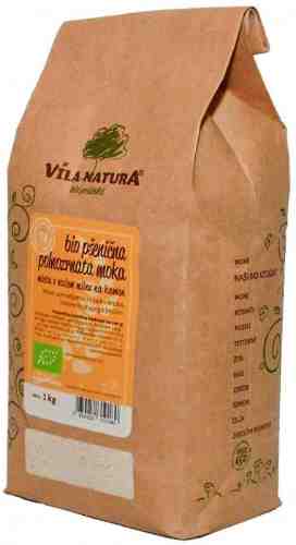 Мука Vila Natura BIO пшеничная цельнозерновая жерновая 1кг арт. 1188145