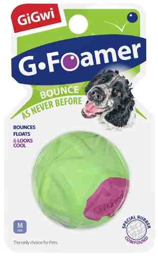 Мячик для собак GiGwi полнотелый арт. 997039