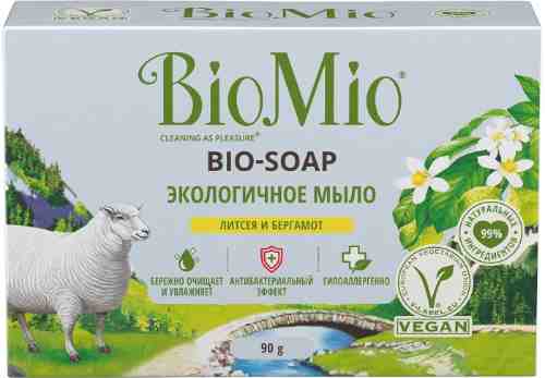 Мыло BioMio Bio-Soap Литсея и бергамот 90г арт. 1017742
