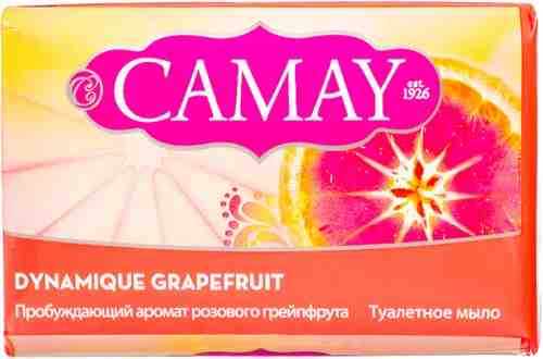 Мыло Camay Dynamique Grapefruit 85г арт. 318360