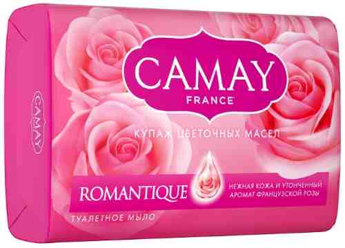 Мыло Camay Romantique с ароматом французской розы 85г арт. 373460