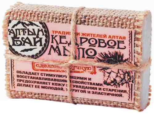 Мыло для рук и тела Алтын Бай Кедровое 80г арт. 1203575