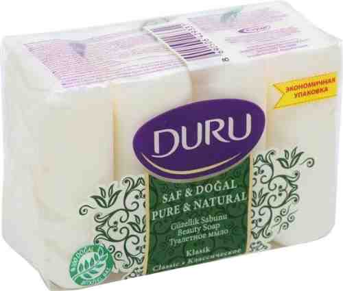 Мыло Duru Pure&Natural Классическое 4*85г арт. 620434