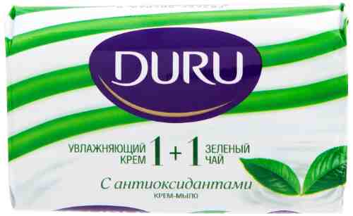 Мыло Duru Soft Sensations Зеленый чай 80г арт. 509009