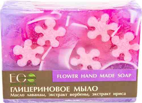 Мыло EO Laboratorie Flower hand made soap глицериновое 130г арт. 994193