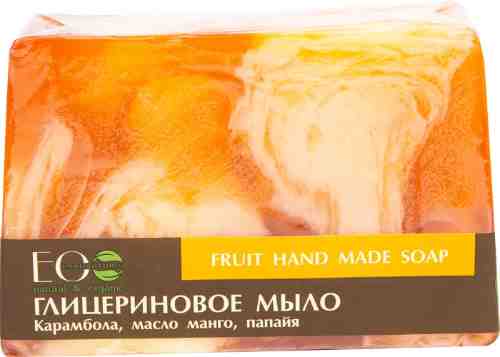Мыло EO Laboratorie Fruit hand made soap глицериновое 130г арт. 994200
