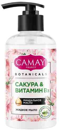 Мыло жидкое Camay Botanicals Сакура и Витамин B3 280мл арт. 1077332