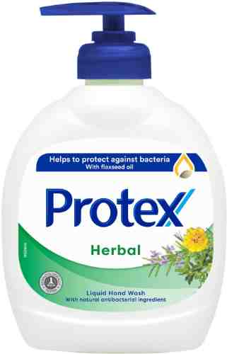 Мыло жидкое для рук Protex Herbal Антибактериальное 300мл арт. 860878