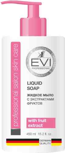 Мыло жидкое EVI professional для профессионального ухода 450мл арт. 1040027