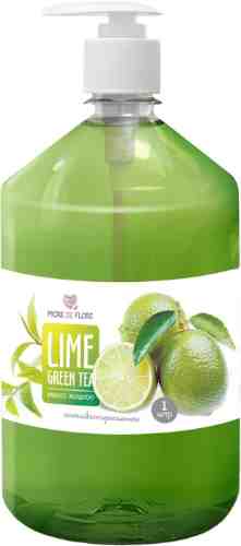 Мыло жидкое More de Flore Лайм и Зеленый чай Антибактериальное 1л арт. 965323