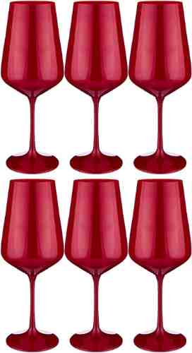 Набор бокалов Bohemia Crystal для вина 6шт*450мл арт. 1106465