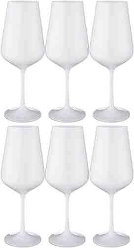 Набор бокалов Bohemia Crystal для вина 6шт*450мл арт. 1106856