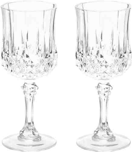 Набор бокалов Cristal dArques Longchamp для вина 2*250мл арт. 1190371