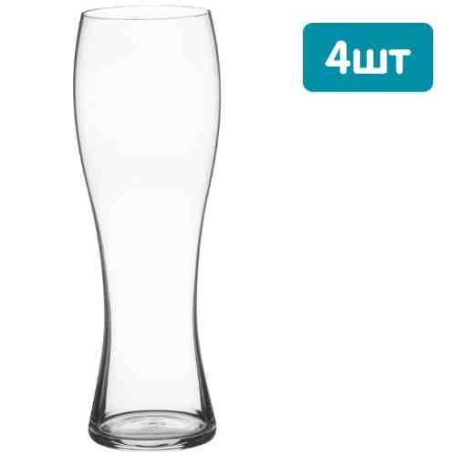 Набор бокалов Spiegelau Beer Classics Hefe Weizen Glass для пшеничного пива 4*700мл арт. 1077918